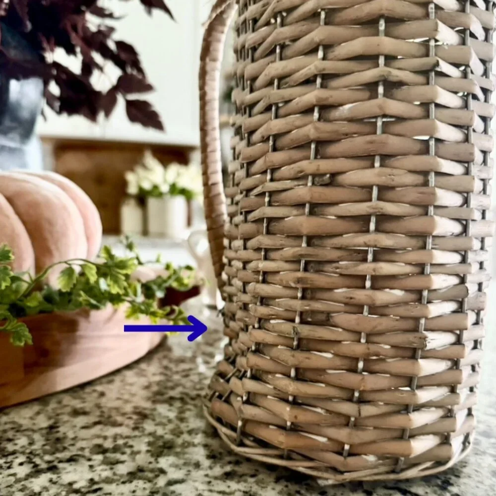 Woven Pitcher
